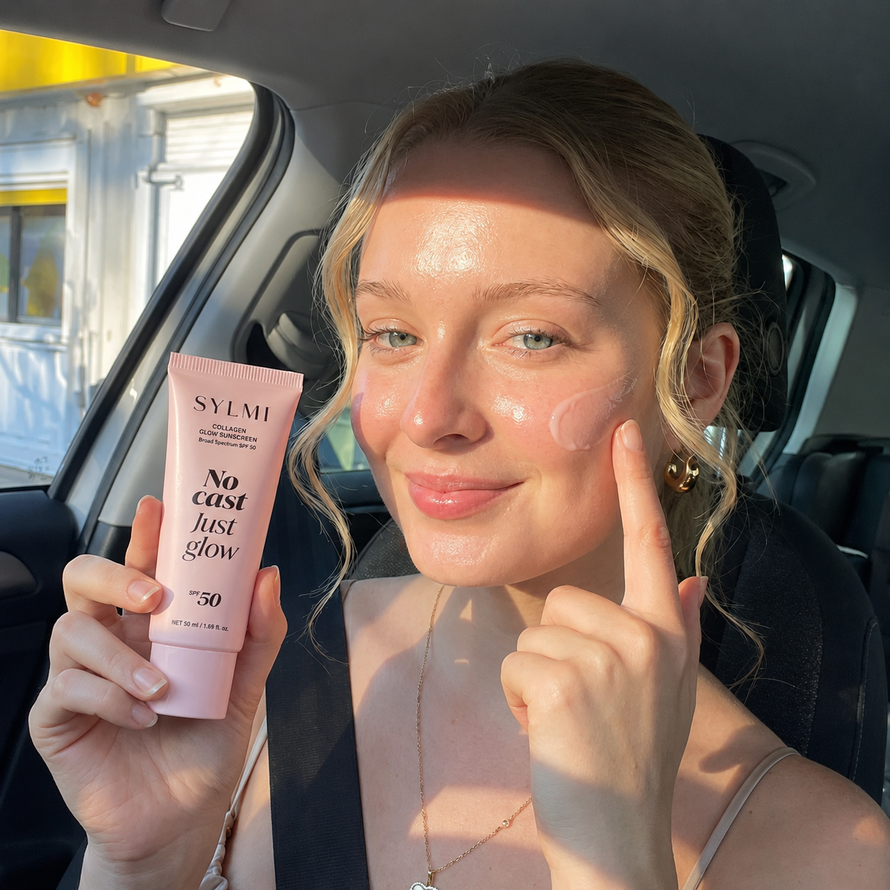 Crème Solaire Collagen Glow - Protection Large Spectre SPF 50