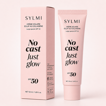 Crème Solaire Collagen Glow - Protection Large Spectre SPF 50